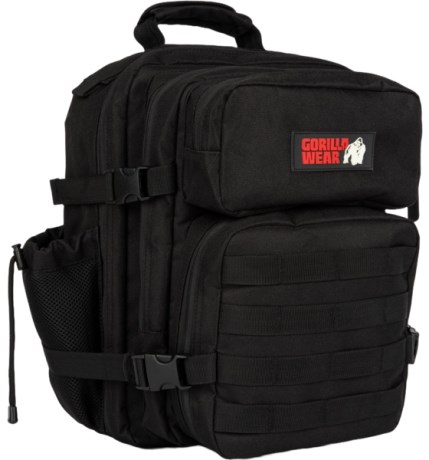 Miniatyrbild Gorilla Wear Clyde Meal Backpack, Black