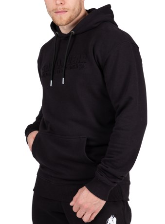 Miniatyrbild Gorilla Wear Crowley Oversized Hoodie, XXL, Black