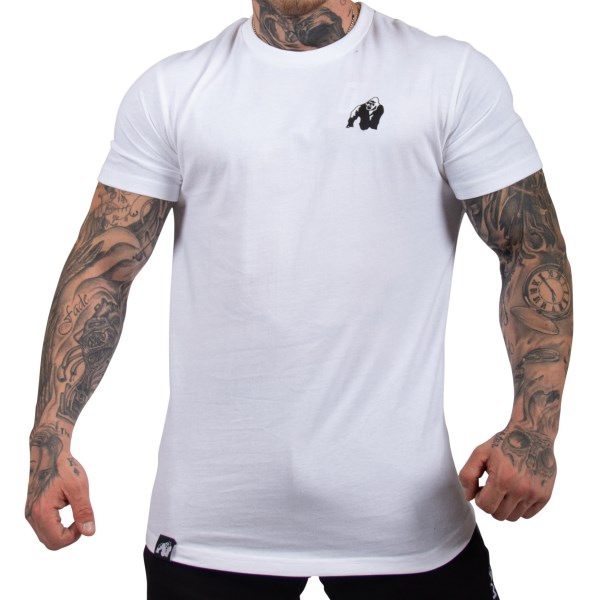 Gorilla Wear Detroit T-Shirt S White