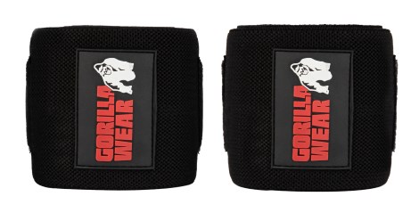 Miniatyrbild Gorilla Wear Elbow Wraps, 1.2 m, Black
