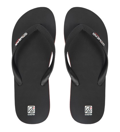 Miniatyrbild Gorilla Wear Gwear Flip-Flops, 43, Black