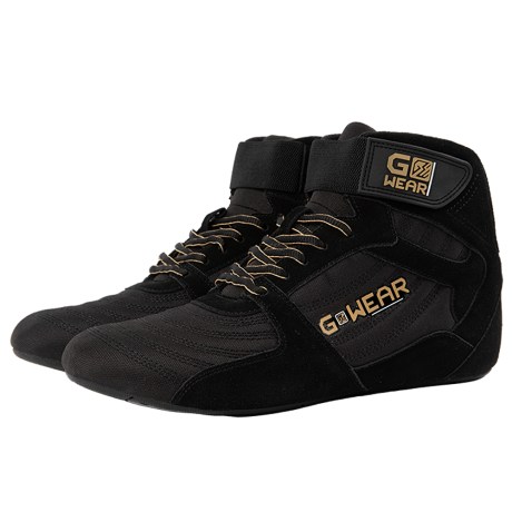 Miniatyrbild Gorilla Wear Gwear Pro High Tops, 42, Black/Gold