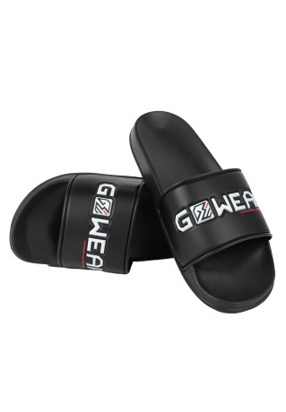 Miniatyrbild Gorilla Wear Gwear Slides, 40, Black