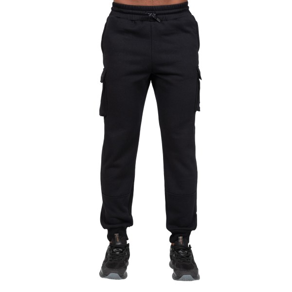 Gorilla Wear Hudson Cargo Sweatpants, , Black | Träningskläder - Träningsbyxor | Gymkraft