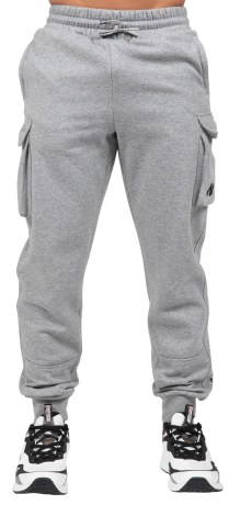 Miniatyrbild Gorilla Wear Hudson Cargo Sweatpants, XL, Grey Melange