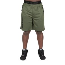Miniatyrbild Gorilla Wear Mercury Mesh Shorts, 2XL/3XL, Army Green/Black