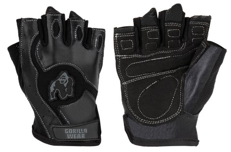Miniatyrbild Gorilla Wear Mitchell Training Gloves, M, Svart
