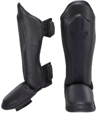 Miniatyrbild Gorilla Wear Montello Shin Guards, M, Black