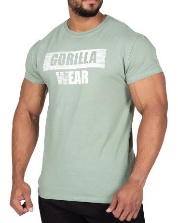 Miniatyrbild Gorilla Wear Murray T-Shirt, M, Green