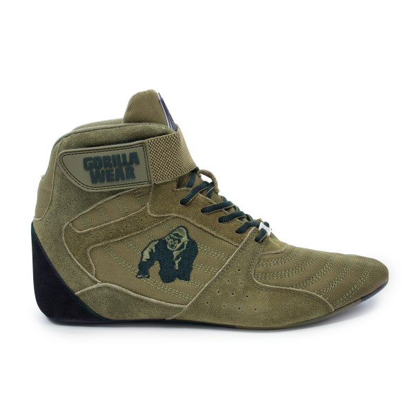 Gorilla Wear Perry High Tops Pro 38 Army Green