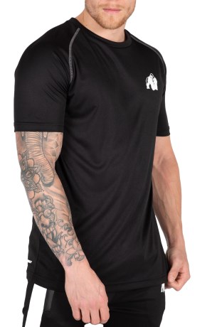 Miniatyrbild Gorilla Wear Performance Tee, S, Black / grey
