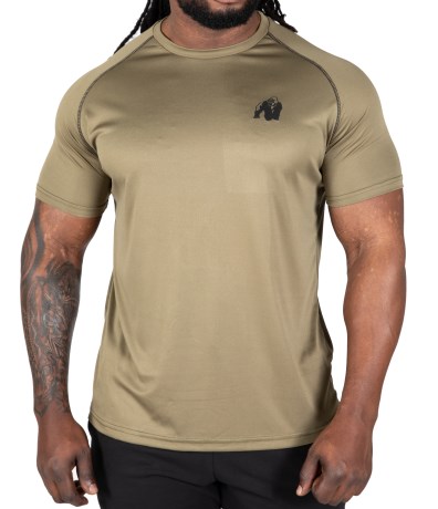 Miniatyrbild Gorilla Wear Performance Tee, L, Army Green