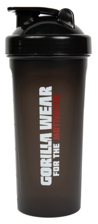 Miniatyrbild Gorilla Wear Shaker XXL, 1000 ml, Black