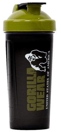 Miniatyrbild Gorilla Wear Shaker XXL, 1000 ml, Black / Green
