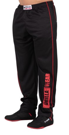 Miniatyrbild Gorilla Wear Wallace Mesh Pants, 2XL/3XL, Black/red