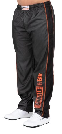 Miniatyrbild Gorilla Wear Wallace Mesh Pants, S/M, Grey/Orange
