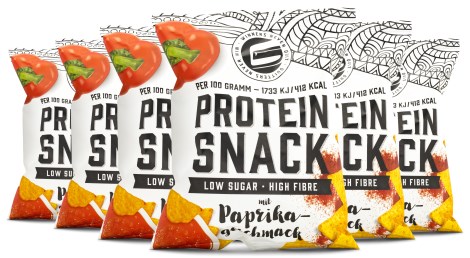 Miniatyrbild GOT7 Protein Nacho Snacks, Paprika, 6-pack
