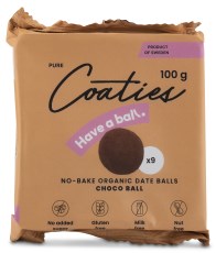 Miniatyrbild Gottsk�r Coaties Food Have a Ball - Kort Datum, Kakao, 4 -pack