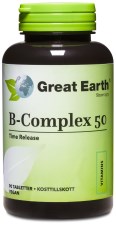 Miniatyrbild Great Earth B-Complex 50 mg, 60 tabl