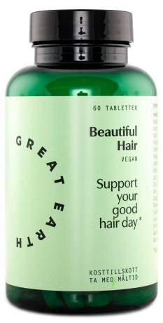 Miniatyrbild Great Earth Beautiful Hair, 60 tabl