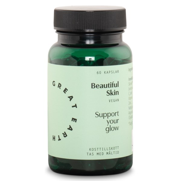 Great Earth Beautiful Skin 60 kaps