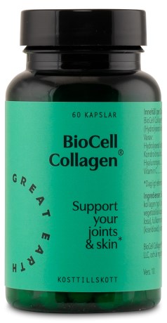 Miniatyrbild Great Earth BioCell Collagen, 60 kaps