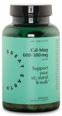 Miniatyrbild Great Earth Cal-Mag Tabletter, 100 tabl