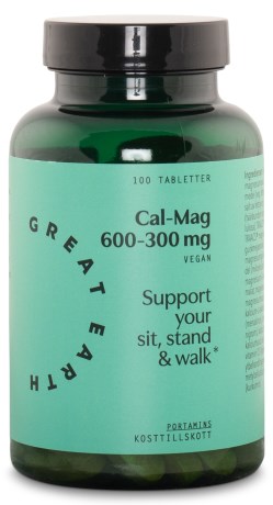 Miniatyrbild Great Earth Cal-Mag Tabletter, 100 tabl