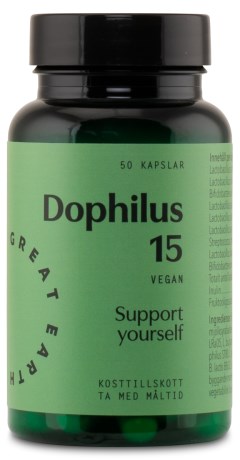 Miniatyrbild Great Earth Dophilus 15, 50 kaps
