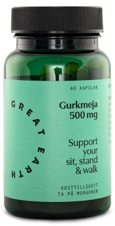 Miniatyrbild Great Earth Gurkmeja, 90 kaps
