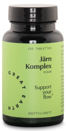 Miniatyrbild Great Earth Jrnkomplex, 100 tabl