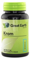Miniatyrbild Great Earth Krom, 100 tabl