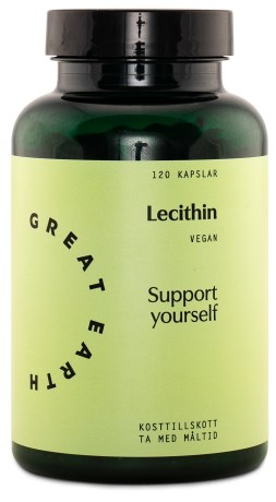 Miniatyrbild Great Earth Lecithin, 120 kaps