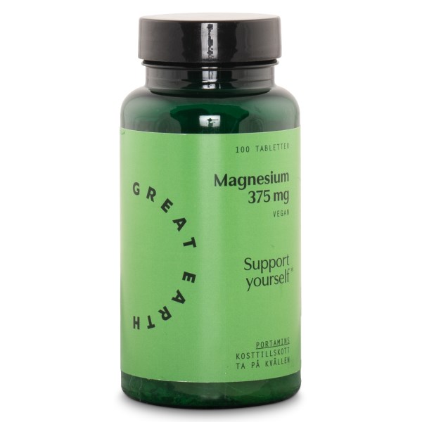 Great Earth Magnesium 100 tabl