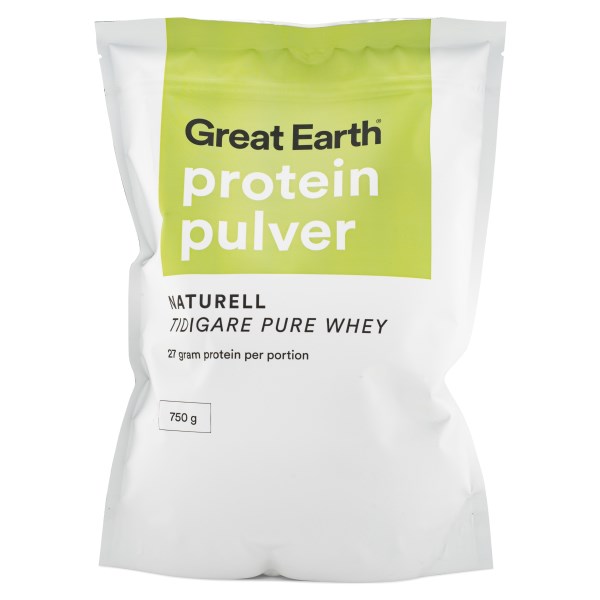 Great Earth Proteinpulver Naturell 750 g