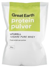 Miniatyrbild Great Earth Proteinpulver Naturell, 750 g