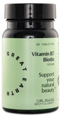 Miniatyrbild Great Earth Vitamin B7, 60 tabl