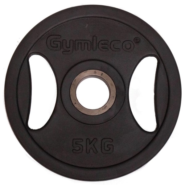Gymleco Gummivikter med Handtag 1 st 5 kg