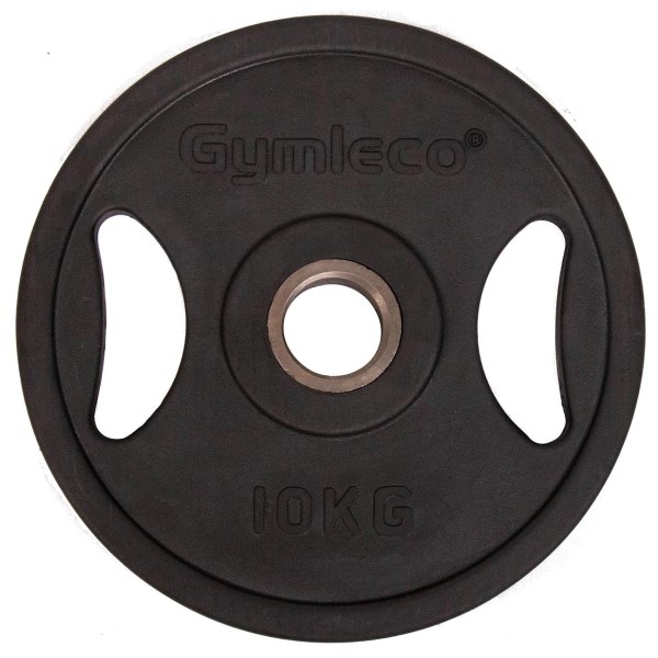 Gymleco Gummivikter med Handtag 1 st 10 kg
