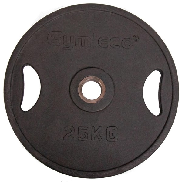 Gymleco Gummivikter med Handtag 1 st 25 kg