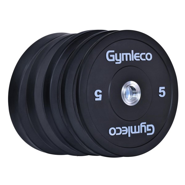 Gymleco Träningsvikter av Gummi 1 st 5 kg