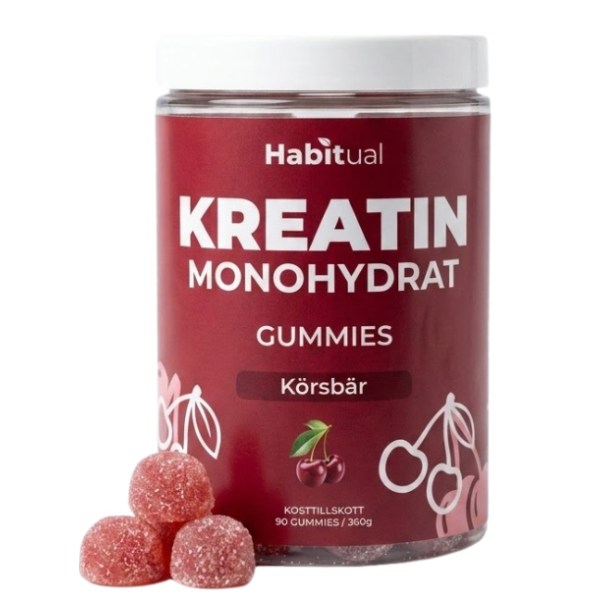 Habitual Kreatin Gummies 90 Gummies