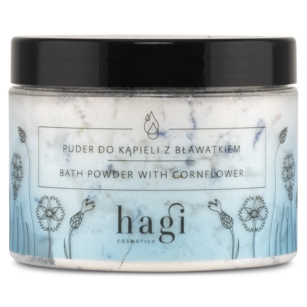 Hagi Bath Powder with Cornflower, 400 g