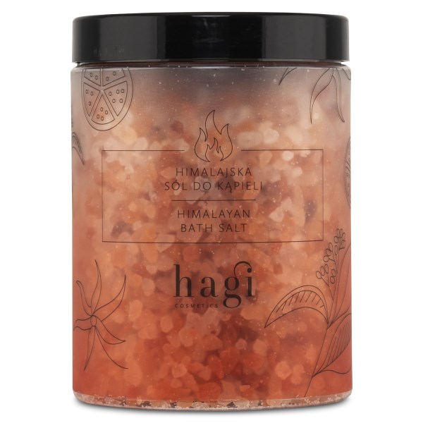 Hagi Natural Bath Salt Himalayan, 1200 g