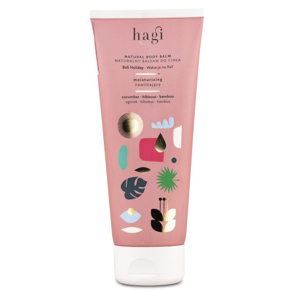 Hagi Natural Body Balm, 200 ml, Bali Holiday