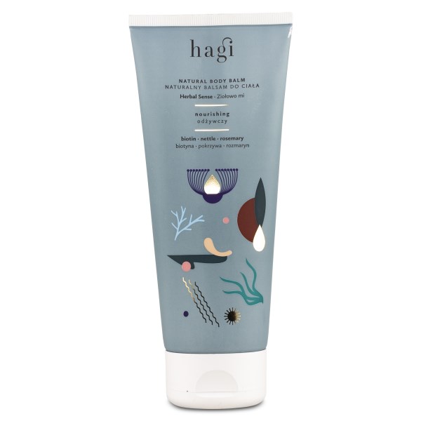 Hagi Natural Body Balm, 200 ml, Herbal Sense