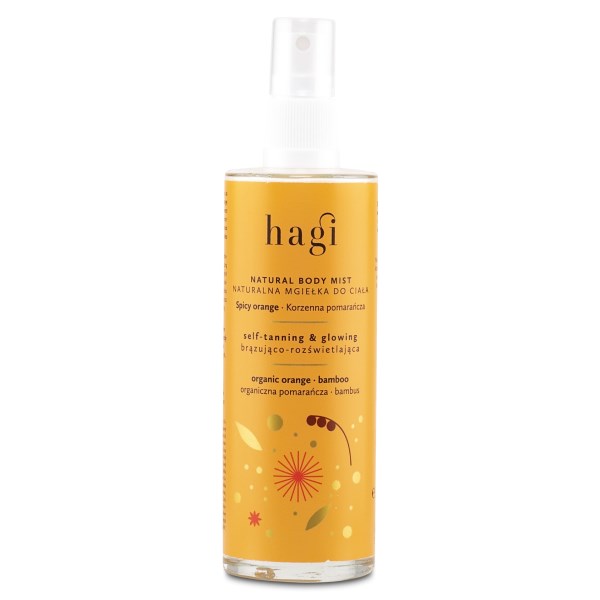 Hagi Natural Body Mist, 100 ml, Spicy Orange