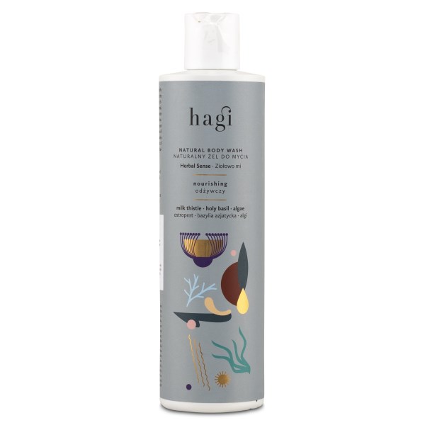 Hagi Natural Shower Gel, 300 ml, Herbal Sense
