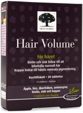 Miniatyrbild New Nordic Hair Volume, 30 tabl