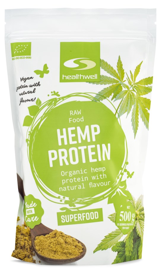 Healthwell Healthwell Hampaprotein EKO